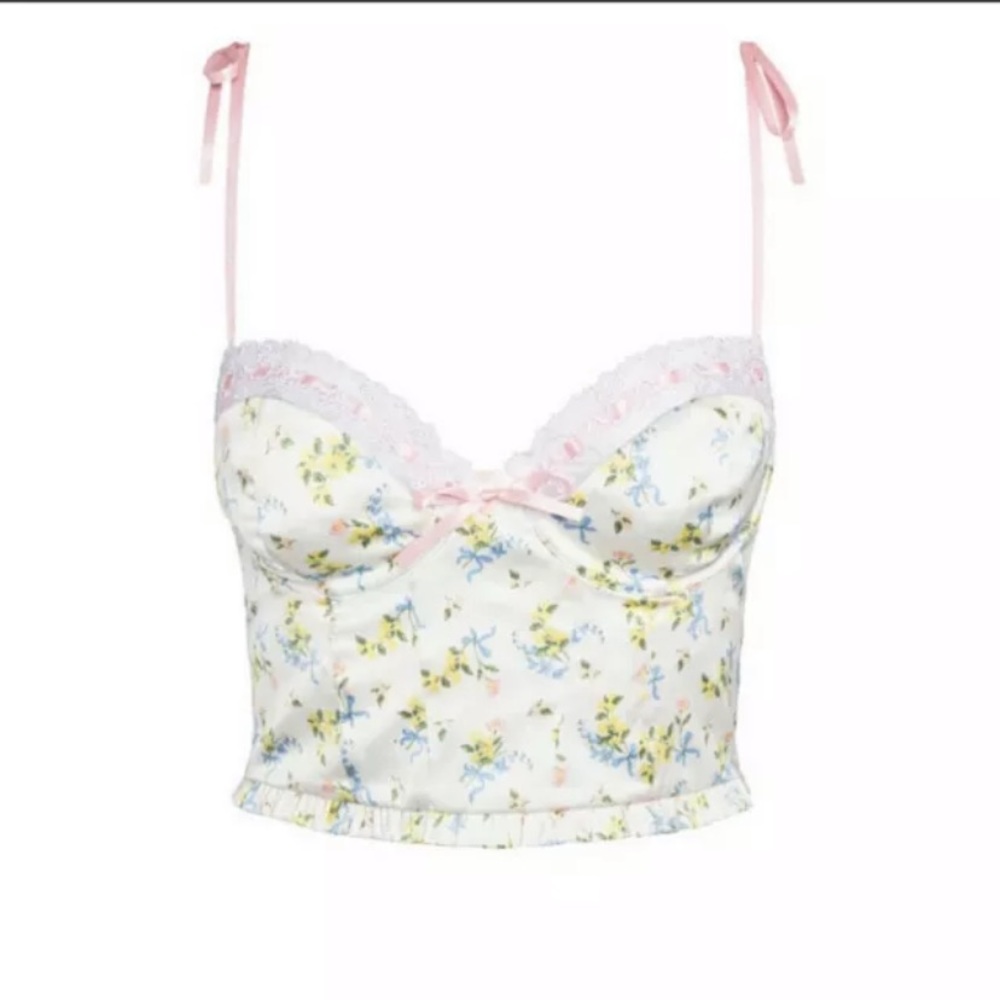 Charlotte Bustier For Love & Lemons Size M